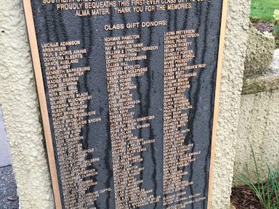SONS Alumni Class Gifts