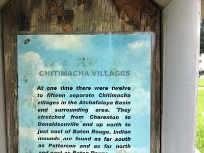 Chitimacha Villages