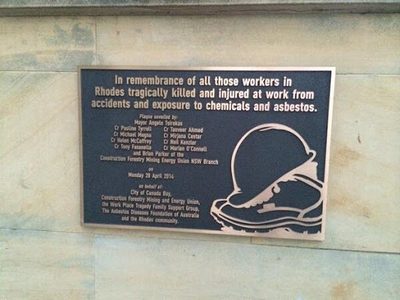 Rhodes Workers Killed and Injured at Work