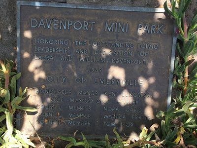 Davenport Mini Park