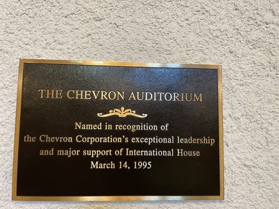 The Chevron Auditorium