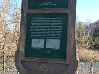 Salmo - Mining And Logging