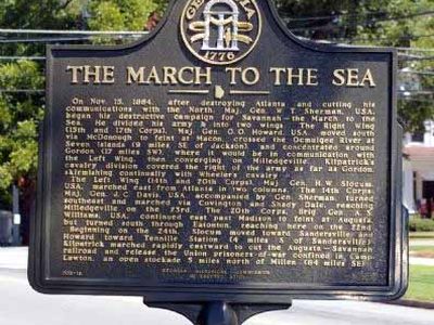 The March to the Sea