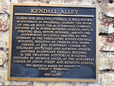 Kendall Alley