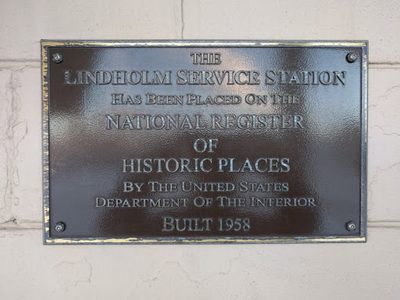 The Only Service Station Designed by Frank Lloyd Wright