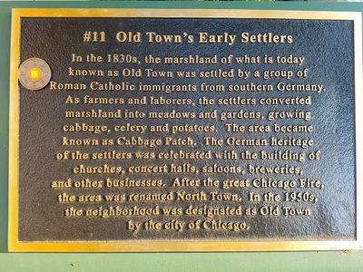 Old town's Early Settlers