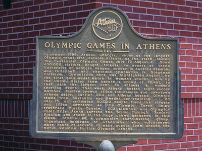 Olympic Games in Athens