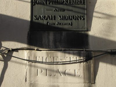 Plaque on Church Street