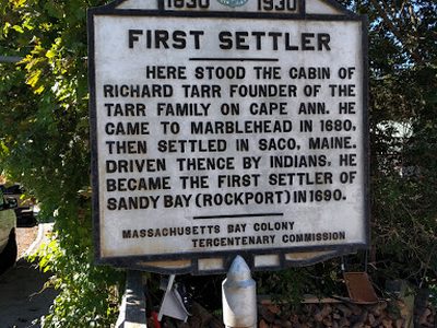 First Settler