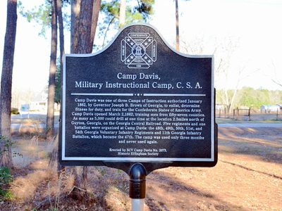 Camp Davis, Military Instructional Camp, C. S. A.