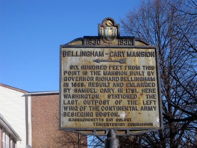 Bellingham-Cary Mansion