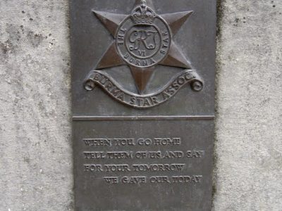 Burma Star and Kohima