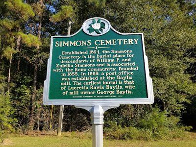 Simmons Cemetery
