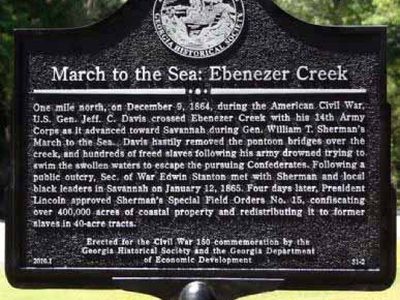 March to the Sea: Ebenezer Creek