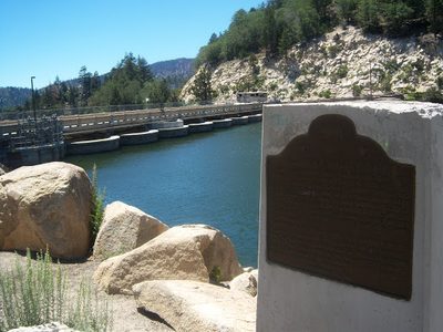 Old Bear Valley Dam