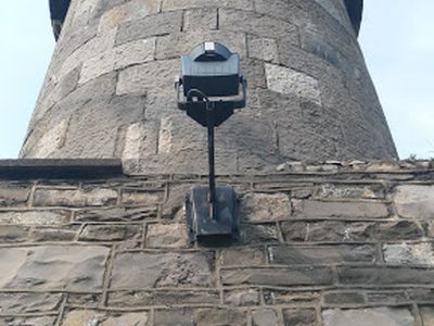 Watchtower at Glasnevin Cemetery