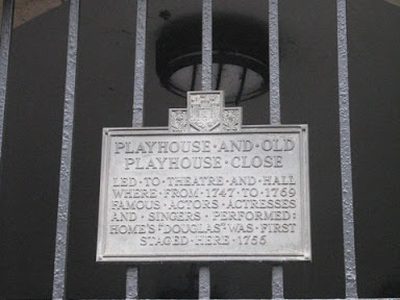 Old Playhouse Close