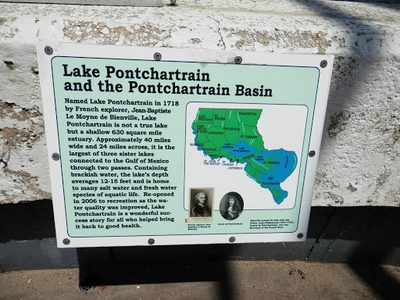 Lake Pontchartrain and the Pontchartrain Basin