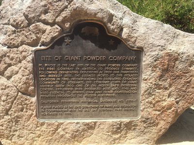 Site of Giant Powder Company