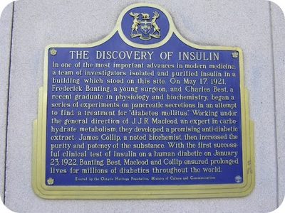 The Discovery of Insulin
