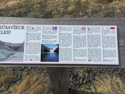 About Húsavíkurkleif
