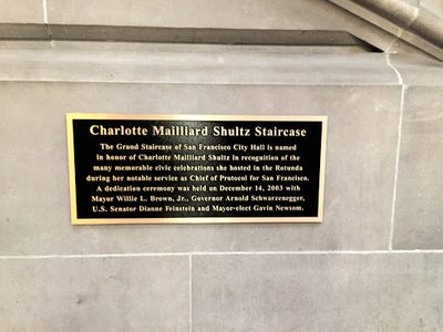 Charlotte Mailliard Shultz Staircase
