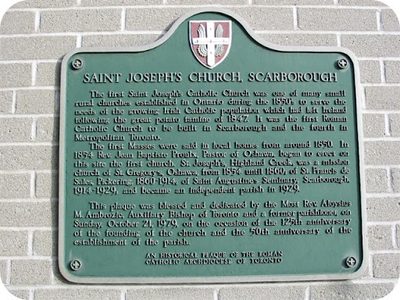 Saint Joseph's Church, Scarborough