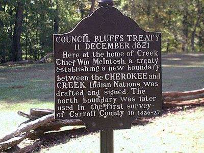 Council Bluffs Treaty 11 December 1821