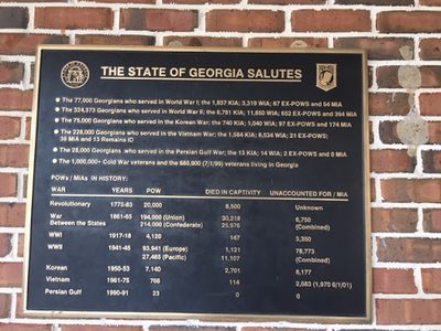 The State of Georgia Salutes