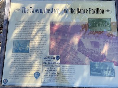 The Tavern, the Arch, and the Dance Pavilion