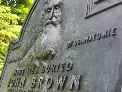 Here Lies Buried John Brown
