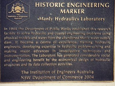 Manly Hydraulics Laboratory