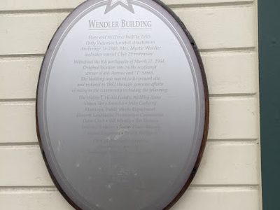 Wendler Building History