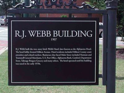 R. J. Webb Building - c. 1907