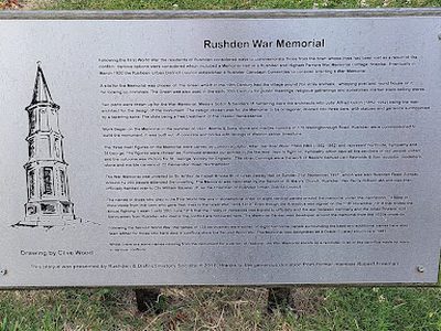 Rushden War Memorial