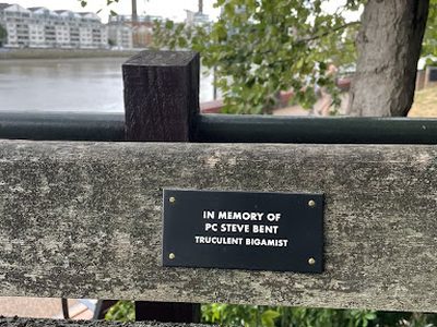 In Memory of PC Steve Bent Truculent Bigamist