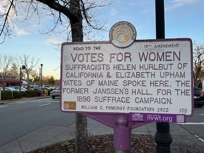 Votes for Women, Sebastapol