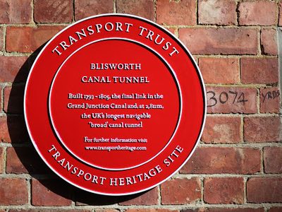 Blisworth Tunnel Canal South Entrance
