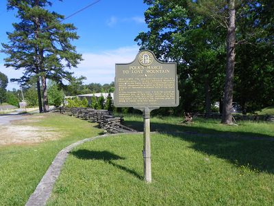 Polk's March to Lost Mountain