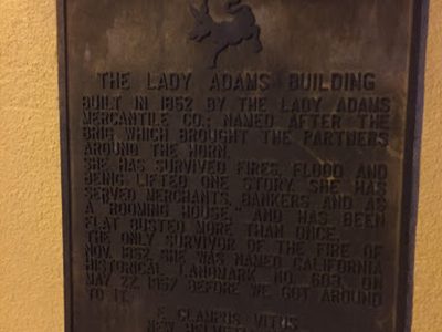 The Lady Adams Building
