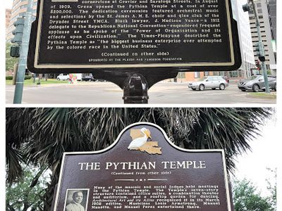 The Pythian Temple