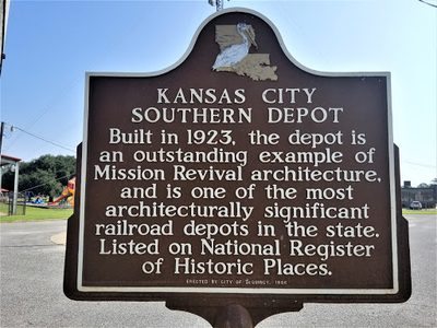 Kansas City Southern Depot