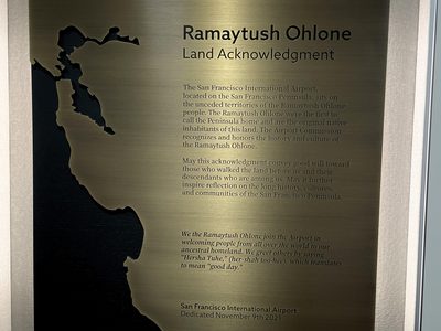 Ramaytush Ohlone Land Acknowledgement