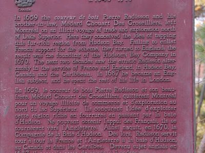 Pierre-Esprit Radisson c. 1640-1710