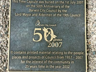 Darwin Time Capsule