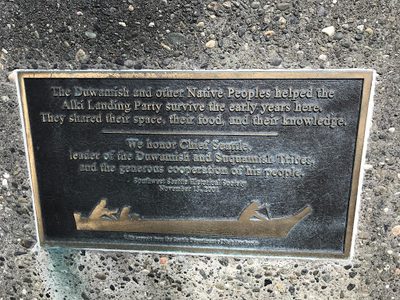 Duwamish and other Native Peoples helped the Alki Landing Party
