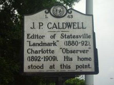 J. P. CALDWELL