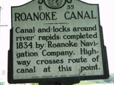 ROANOKE CANAL