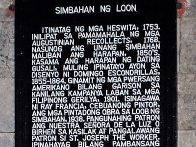Church of Loon historical marker