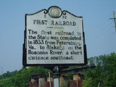 FIRST RAILROAD